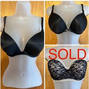Victoria’s Secret Bra Bundle 34D